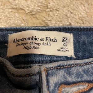 Abercrombie and fitch jeans